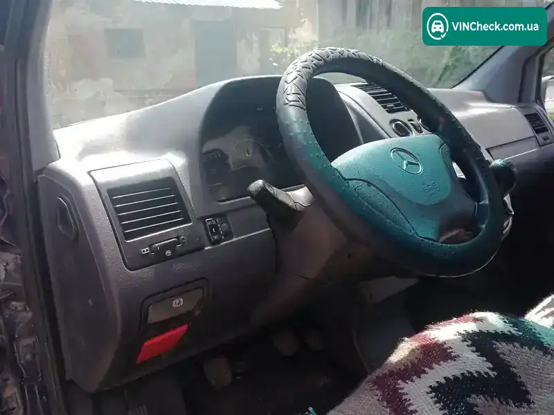 Mercedes-Benz Vito 2003, фото з оголошення 2 з 15, VIN WDF63809413530340