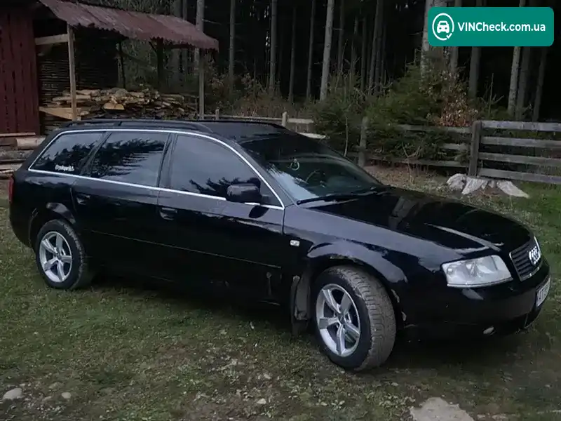 Audi A6 2003, фото з оголошення 1 з 10, VIN WAUZZZ4B33N028893