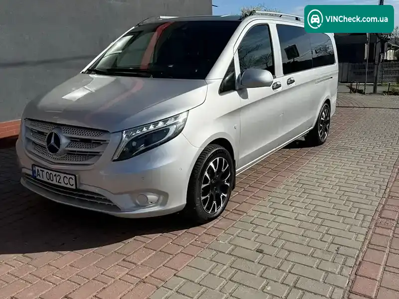 Mercedes-Benz Vito 2019, фото з оголошення 1 з 21, VIN WDF44770513667076