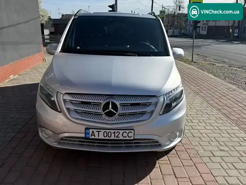 Mercedes-Benz Vito 2019, фото з оголошення 2 з 21, VIN WDF44770513667076