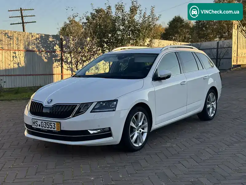 Skoda Octavia 2018, фото з оголошення 1 з 20, VIN TMBJJ7NE7K0081791