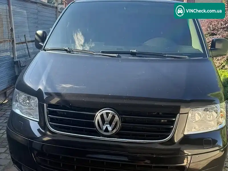 Volkswagen Multivan 2006, фото з оголошення 1 з 10, VIN WV2ZZZ7HZ6H041960