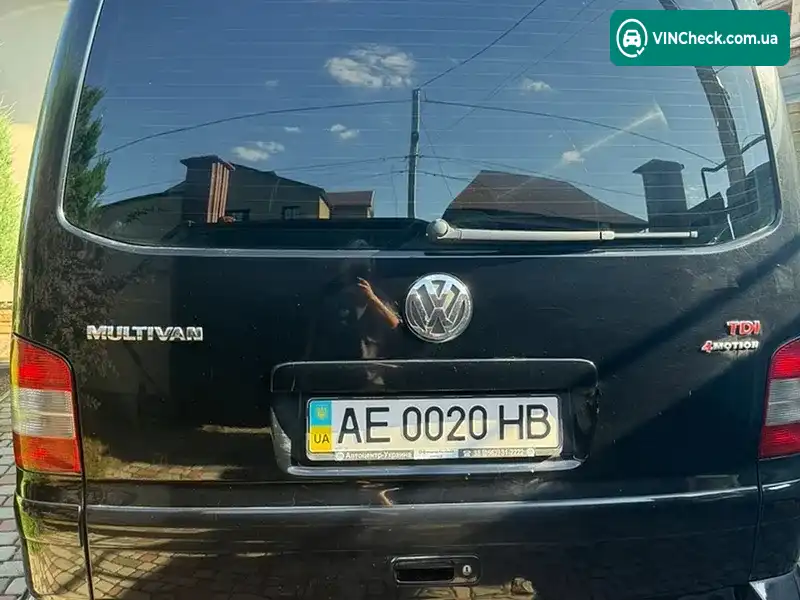 Volkswagen Multivan 2006, фото з оголошення 2 з 10, VIN WV2ZZZ7HZ6H041960