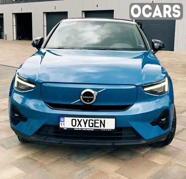Volvo C40 Recharge 2021, фото з оголошення 2 з 5, VIN YV1XKEDVEN2000394