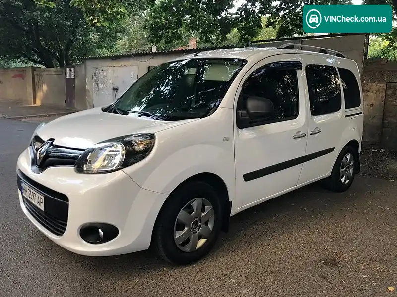 Renault Kangoo 2017, фото з оголошення 1 з 20, VIN VF1KW41B158331924