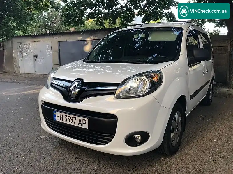 Renault Kangoo 2017, фото з оголошення 2 з 20, VIN VF1KW41B158331924