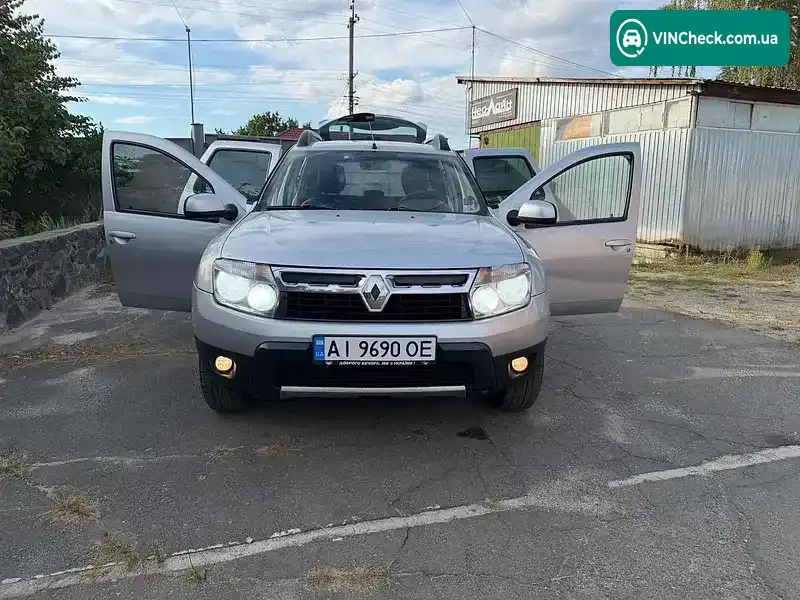 Renault Duster 2011, фото з оголошення 1 з 16, VIN VF1HSRC8545550795