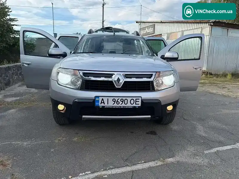 Renault Duster 2011, фото з оголошення 2 з 16, VIN VF1HSRC8545550795