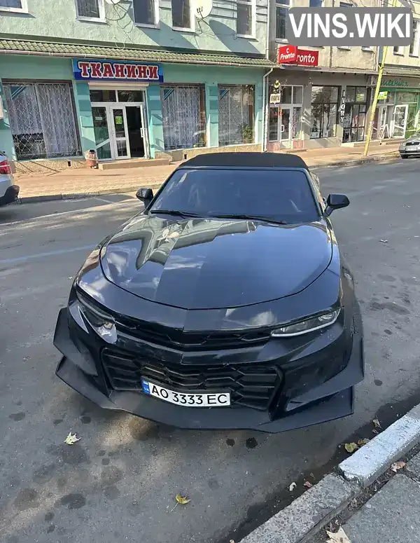Chevrolet Camaro 2019, фото з оголошення 1 з 15, VIN 1G1FB3DX1K0139210
