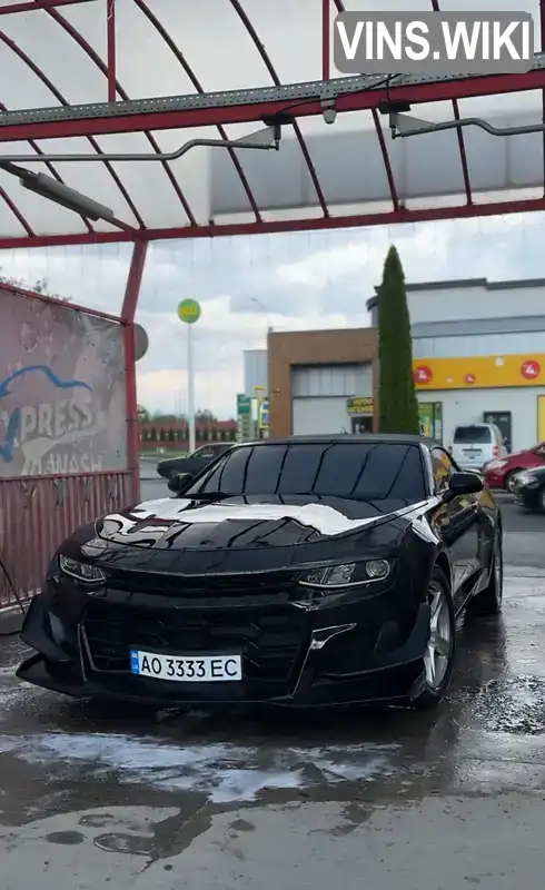 Chevrolet Camaro 2019, фото з оголошення 2 з 15, VIN 1G1FB3DX1K0139210