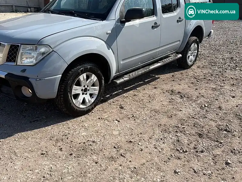 Nissan Navara 2006, фото з оголошення 1 з 11, VIN VSKCVND40U0068622