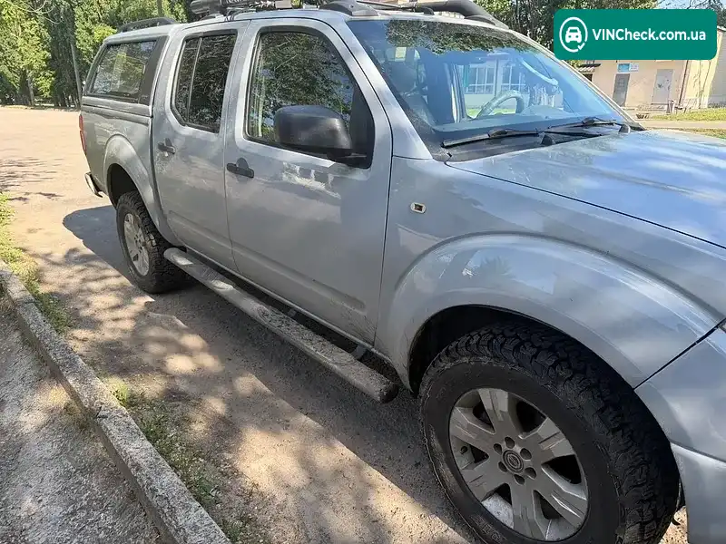 Nissan Navara 2006, фото з оголошення 2 з 11, VIN VSKCVND40U0068622