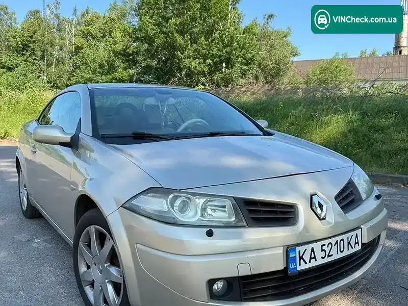Renault Megane 2006, фото з оголошення 1 з 19, VIN VF1EMSK0636264067