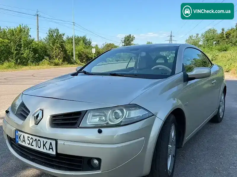Renault Megane 2006, фото з оголошення 2 з 19, VIN VF1EMSK0636264067