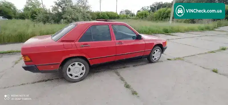 Mercedes-Benz 190 1988, фото з оголошення 2 з 11, VIN WDB2010241F514260