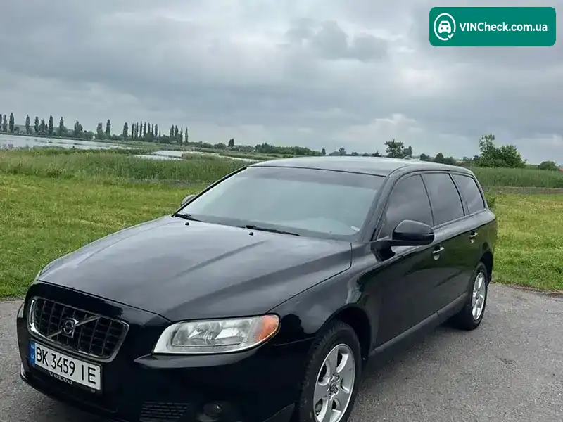 Volvo V70 2009, фото з оголошення 1 з 20, VIN YV1BW754191098349
