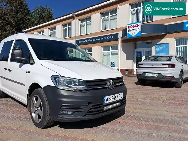 Volkswagen Caddy 2020, фото з оголошення 1 з 13, VIN WV1ZZZ2KZLX125319