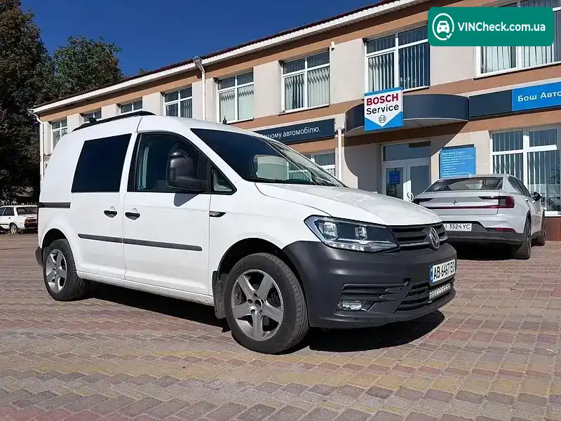 Volkswagen Caddy 2020, фото з оголошення 2 з 13, VIN WV1ZZZ2KZLX125319