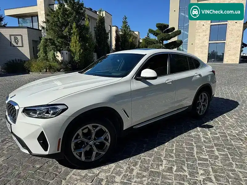 BMW X4 2021, фото з оголошення 1 з 20, VIN 5UX33DT03N9J79448