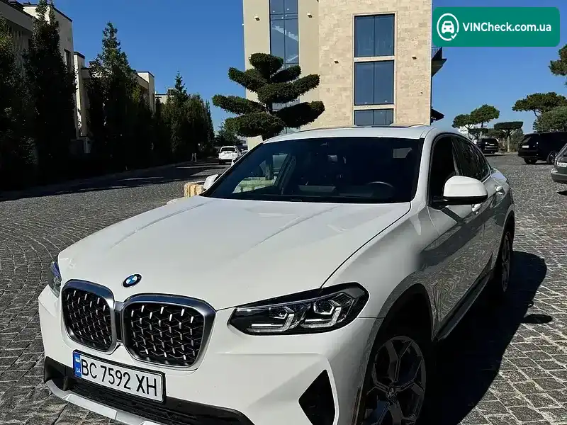 BMW X4 2021, фото з оголошення 2 з 20, VIN 5UX33DT03N9J79448