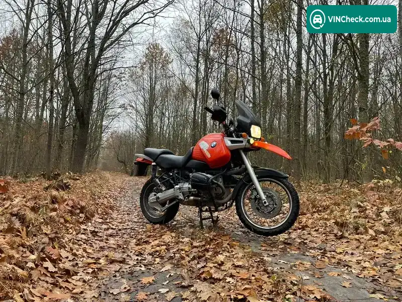 BMW R 1100GS 1997, фото з оголошення 1 з 12, VIN WB10404C7VZC31697