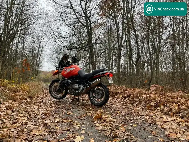 BMW R 1100GS 1997, фото з оголошення 2 з 12, VIN WB10404C7VZC31697