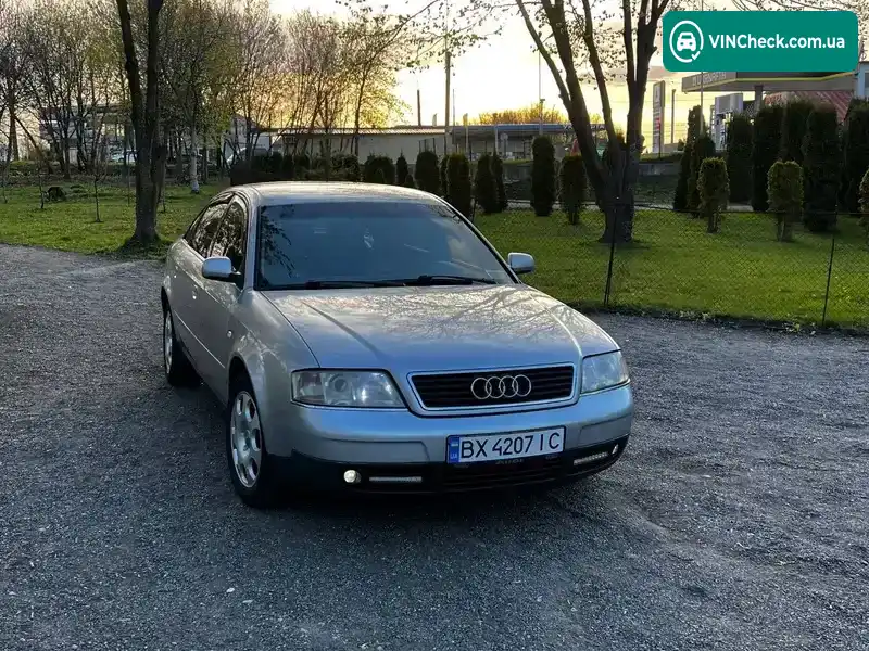 Audi A6 1998, фото з оголошення 1 з 21, VIN WAUZZZ4BZXN012435