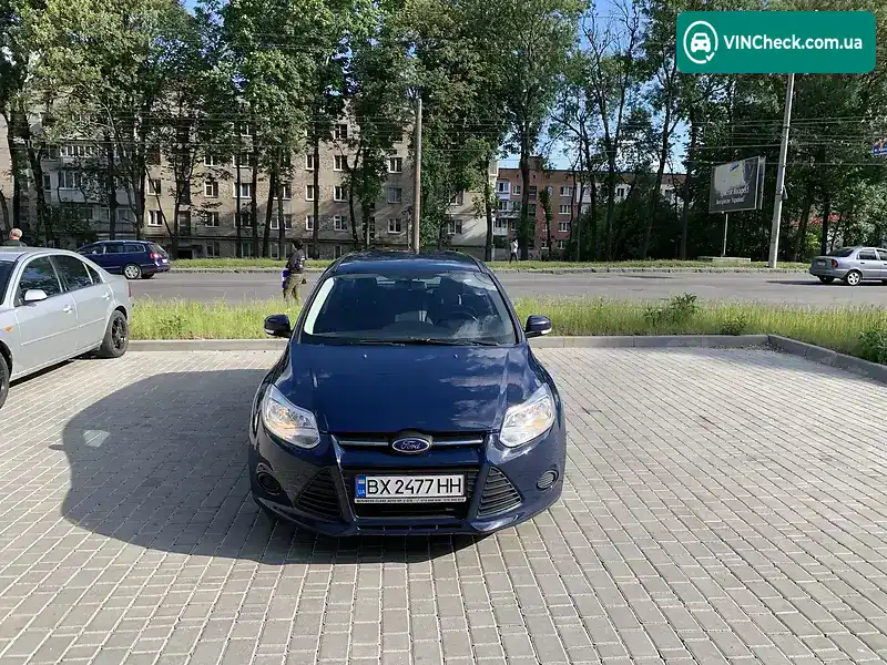 Ford Focus 2012, фото з оголошення 1 з 20, VIN WF0LXXGCBLCK40619