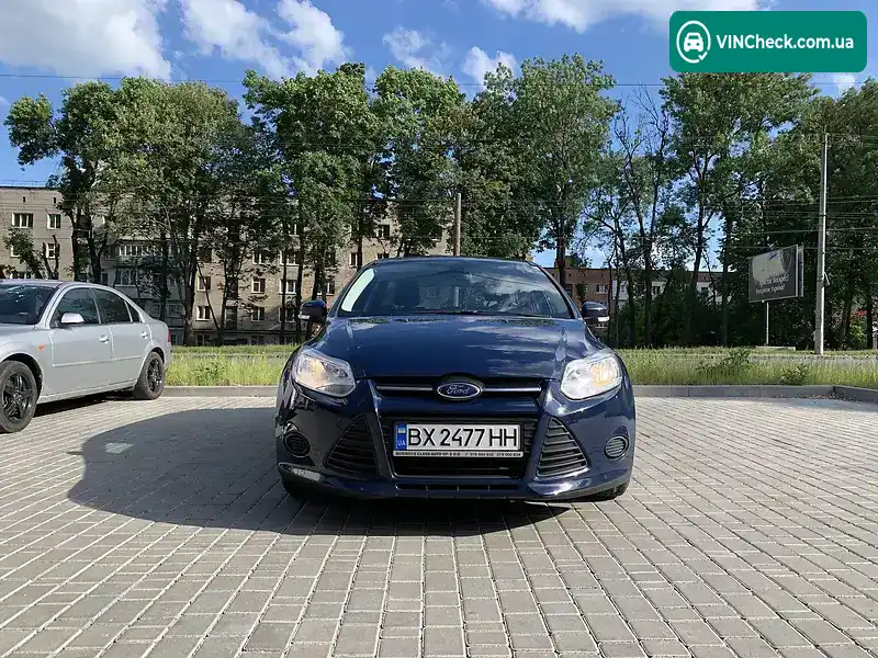Ford Focus 2012, фото з оголошення 2 з 20, VIN WF0LXXGCBLCK40619