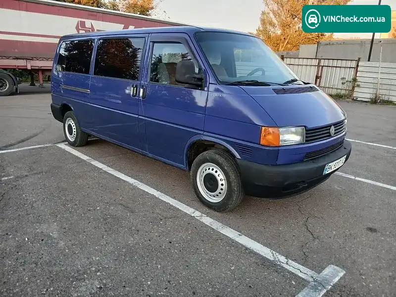 Volkswagen Transporter 2003, фото з оголошення 1 з 20, VIN WV1ZZZ70Z3H036347