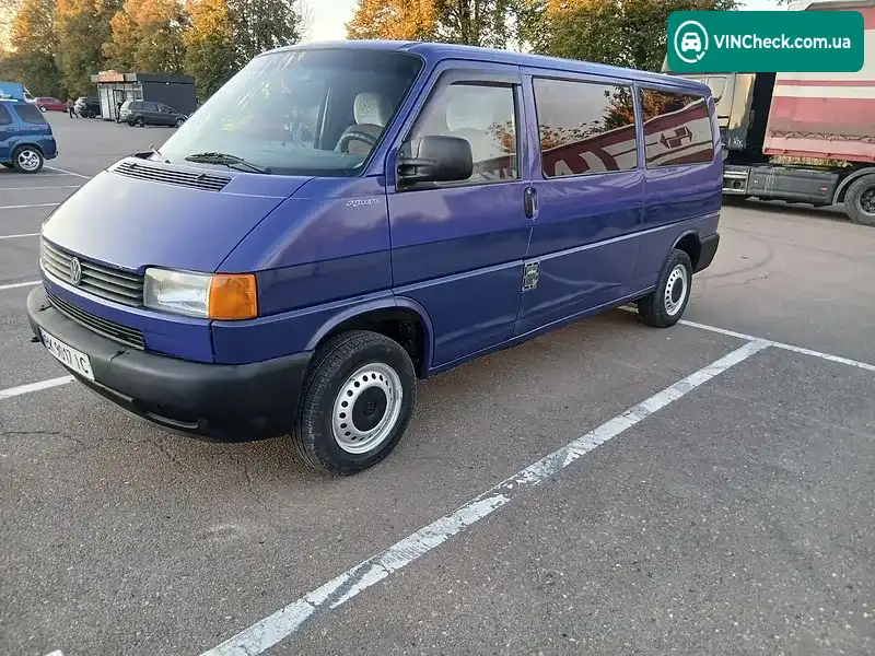 Volkswagen Transporter 2003, фото з оголошення 2 з 20, VIN WV1ZZZ70Z3H036347
