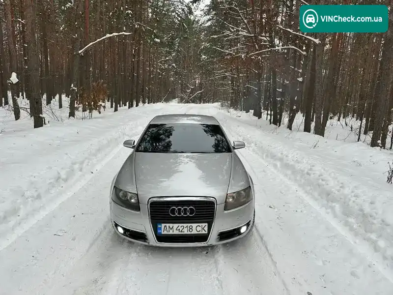 Audi A6 2005, фото з оголошення 1 з 9, VIN WAUZZZ4F55N116673
