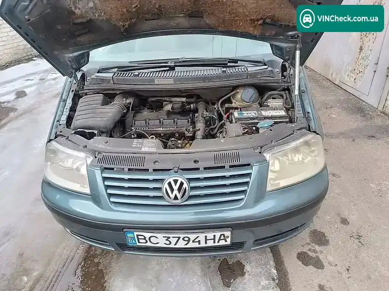Volkswagen Sharan 2002, фото з оголошення 1 з 20, VIN WVWZZZ7MZ2V041634