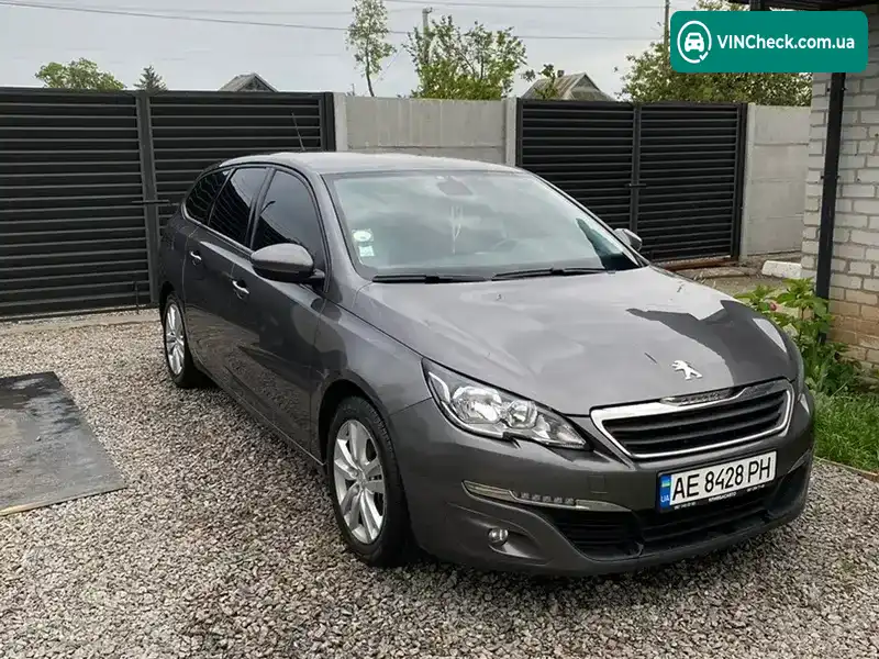 Peugeot 308 2016, фото з оголошення 2 з 6, VIN VF3LCBHZWGS117751