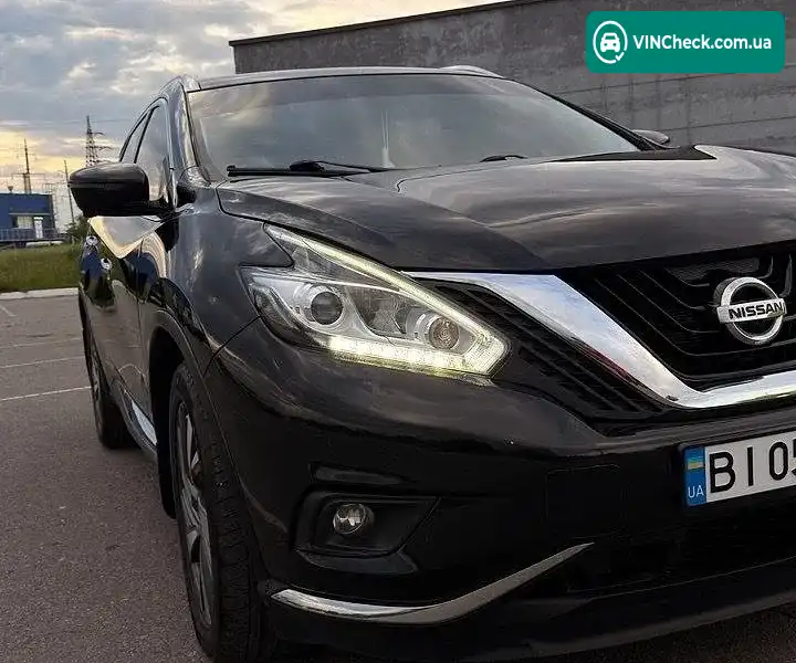 Nissan Murano 2016, фото з оголошення 1 з 8, VIN 5N1AZ2MG0GN122962
