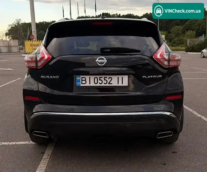 Nissan Murano 2016, фото з оголошення 2 з 8, VIN 5N1AZ2MG0GN122962