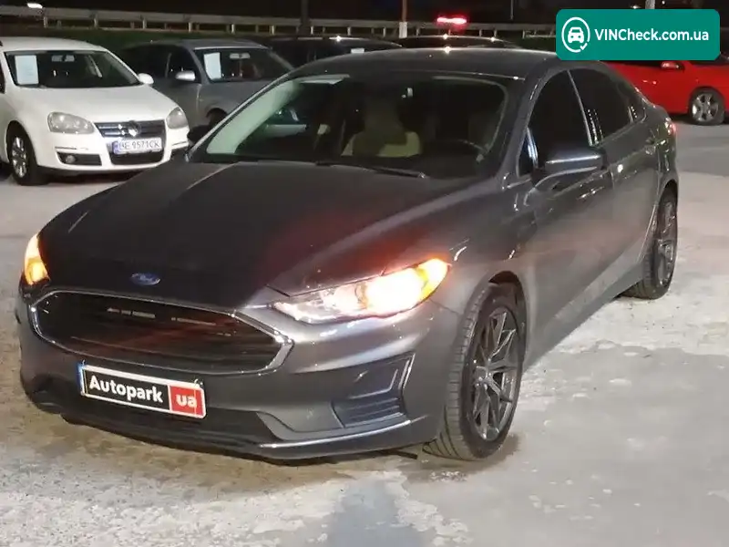 Ford Fusion 2020, фото з оголошення 1 з 20, VIN 3FA6P0G71LR197358