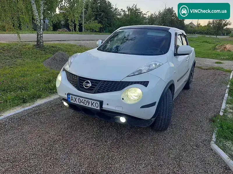 Nissan Juke 2012, фото з оголошення 1 з 9, VIN SJNFBAF15U6332062