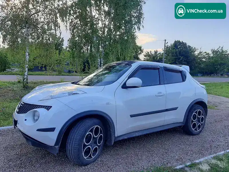 Nissan Juke 2012, фото з оголошення 2 з 9, VIN SJNFBAF15U6332062