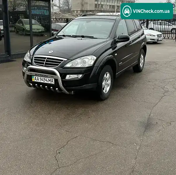 SsangYong Kyron 2013, фото з оголошення 1 з 10, VIN Y7WDJEA60D0025793