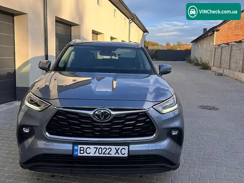 Toyota Highlander 2020, фото з оголошення 1 з 20, VIN 5TDLZ3BH50S039249