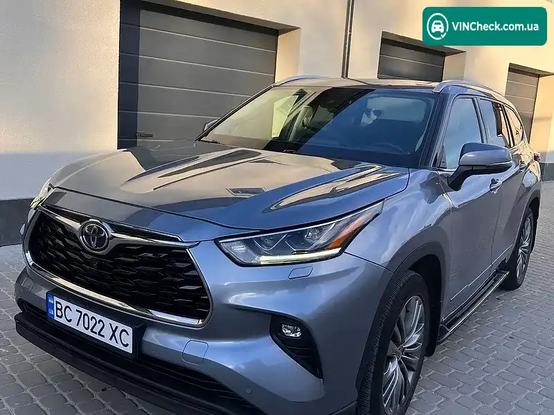 Toyota Highlander 2020, фото з оголошення 2 з 20, VIN 5TDLZ3BH50S039249