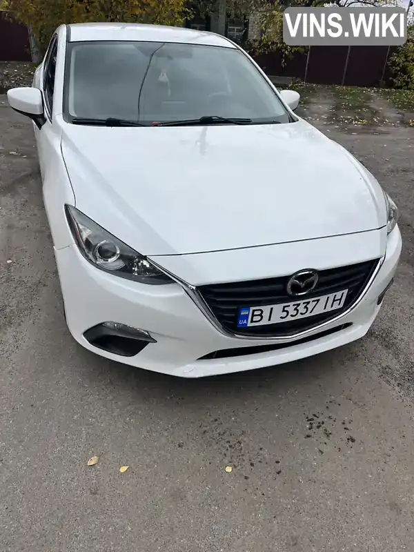 Mazda 3 2016, фото з оголошення 1 з 8, VIN 3MZBM1U74GM300400