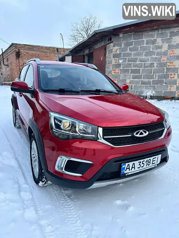 Chery Tiggo 2 2019, фото з оголошення 1 з 14, VIN LVVDB21B4KE016740