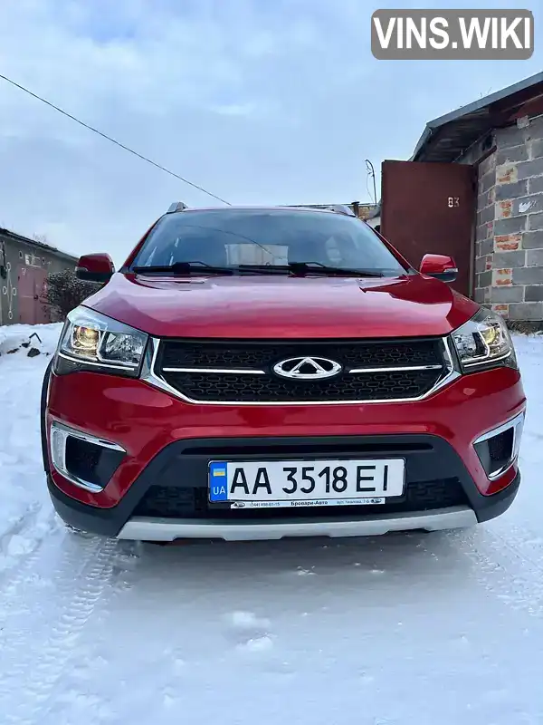 Chery Tiggo 2 2019, фото з оголошення 2 з 14, VIN LVVDB21B4KE016740