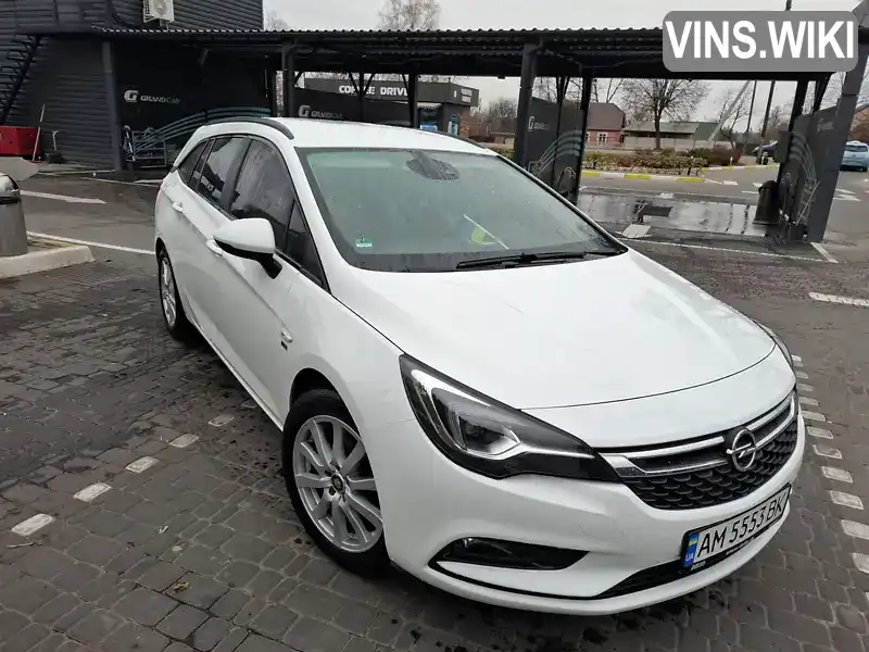 Opel Astra 2019, фото з оголошення 1 з 21, VIN W0VBD8EF4K8065307