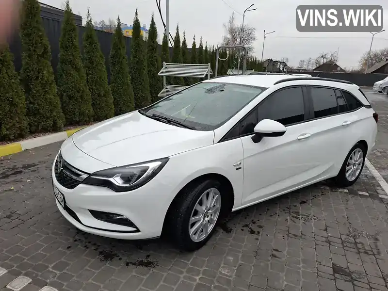 Opel Astra 2019, фото з оголошення 2 з 21, VIN W0VBD8EF4K8065307