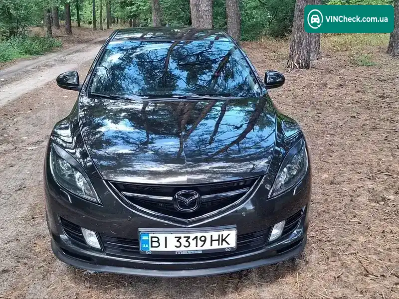 Mazda 6 2008, фото з оголошення 1 з 7, VIN JMZGH12L601153618