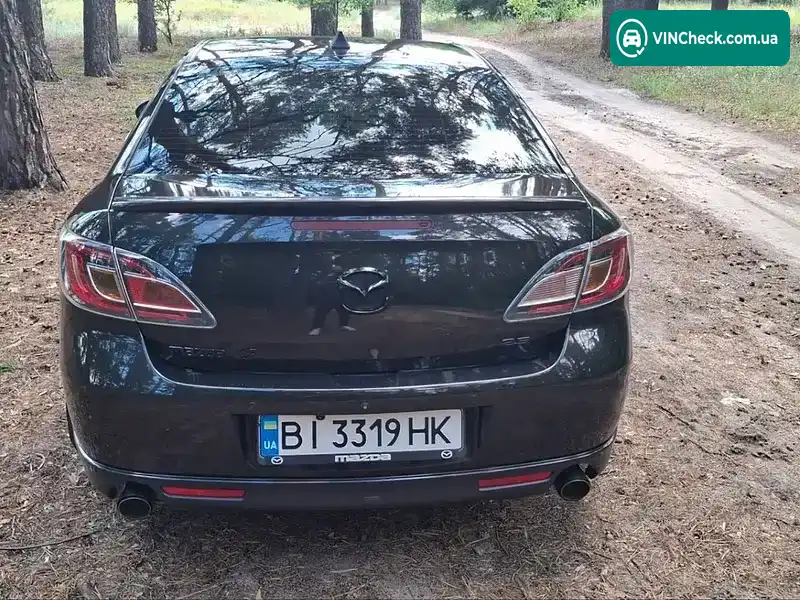 Mazda 6 2008, фото з оголошення 2 з 7, VIN JMZGH12L601153618