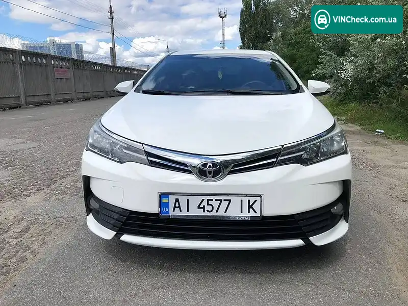Toyota Corolla 2016, фото з оголошення 1 з 19, VIN NMTBB9JE10R186158